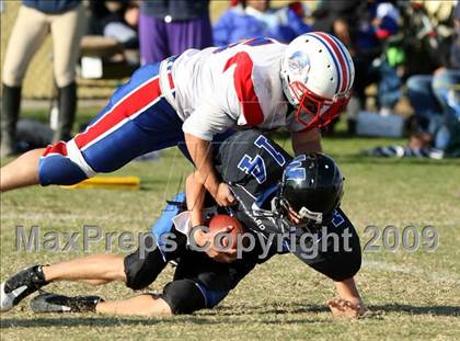 Thumbnail 2 in Faith Baptist @ Windward (CIF SS D1 8-Man Playoffs) photogallery.
