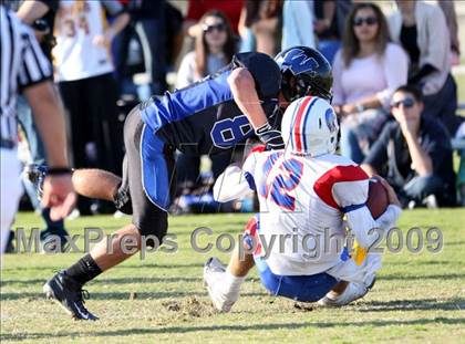 Thumbnail 1 in Faith Baptist @ Windward (CIF SS D1 8-Man Playoffs) photogallery.
