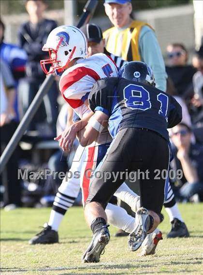 Thumbnail 2 in Faith Baptist @ Windward (CIF SS D1 8-Man Playoffs) photogallery.