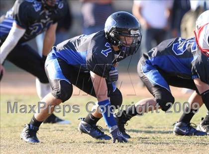 Thumbnail 2 in Faith Baptist @ Windward (CIF SS D1 8-Man Playoffs) photogallery.