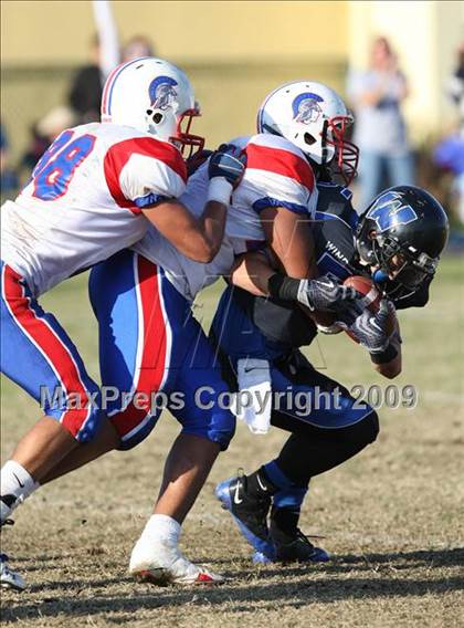 Thumbnail 2 in Faith Baptist @ Windward (CIF SS D1 8-Man Playoffs) photogallery.