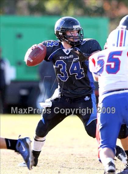 Thumbnail 1 in Faith Baptist @ Windward (CIF SS D1 8-Man Playoffs) photogallery.
