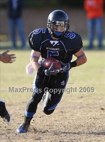 Thumbnail 3 in Faith Baptist @ Windward (CIF SS D1 8-Man Playoffs) photogallery.