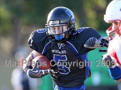 Thumbnail 3 in Faith Baptist @ Windward (CIF SS D1 8-Man Playoffs) photogallery.