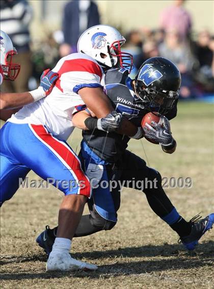Thumbnail 3 in Faith Baptist @ Windward (CIF SS D1 8-Man Playoffs) photogallery.