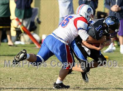 Thumbnail 3 in Faith Baptist @ Windward (CIF SS D1 8-Man Playoffs) photogallery.