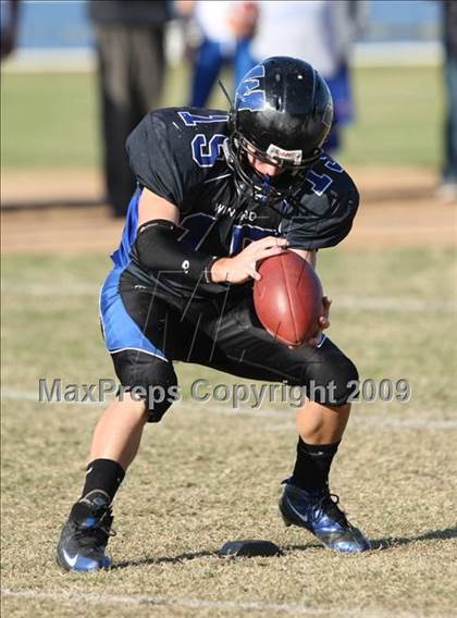 Thumbnail 3 in Faith Baptist @ Windward (CIF SS D1 8-Man Playoffs) photogallery.