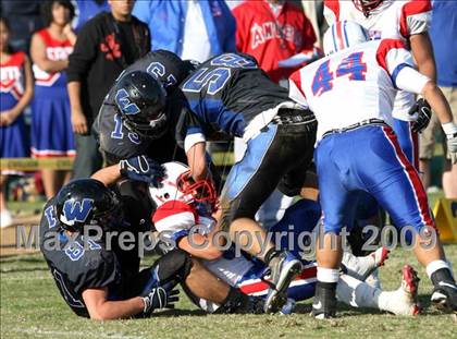 Thumbnail 1 in Faith Baptist @ Windward (CIF SS D1 8-Man Playoffs) photogallery.