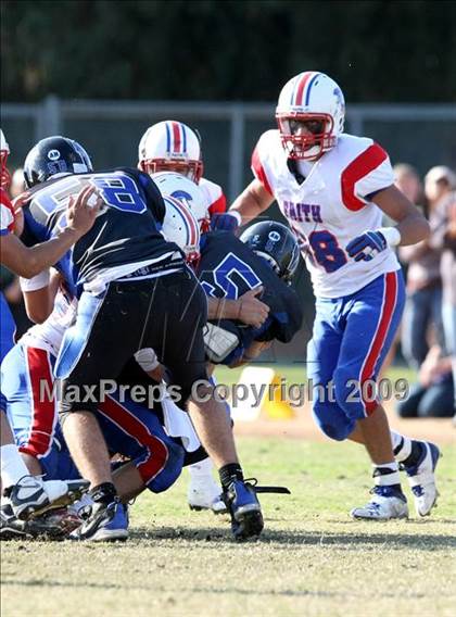 Thumbnail 2 in Faith Baptist @ Windward (CIF SS D1 8-Man Playoffs) photogallery.