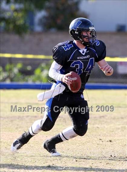 Thumbnail 2 in Faith Baptist @ Windward (CIF SS D1 8-Man Playoffs) photogallery.