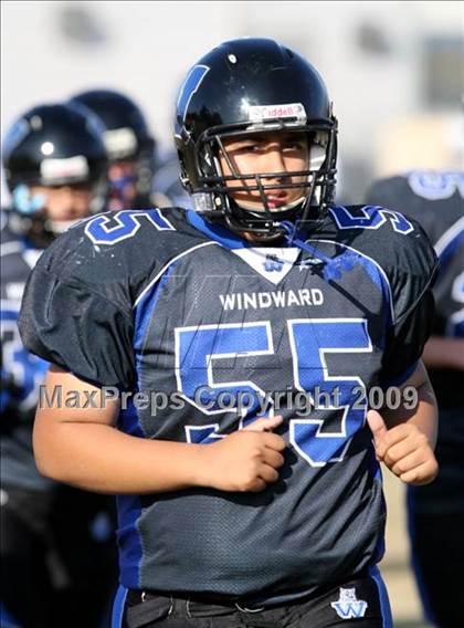 Thumbnail 1 in Faith Baptist @ Windward (CIF SS D1 8-Man Playoffs) photogallery.