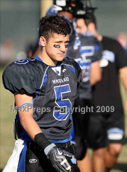 Thumbnail 3 in Faith Baptist @ Windward (CIF SS D1 8-Man Playoffs) photogallery.