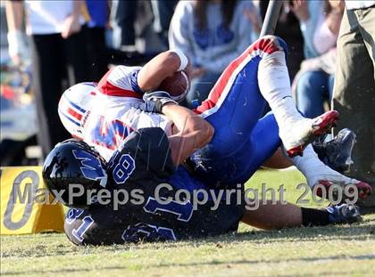Thumbnail 2 in Faith Baptist @ Windward (CIF SS D1 8-Man Playoffs) photogallery.