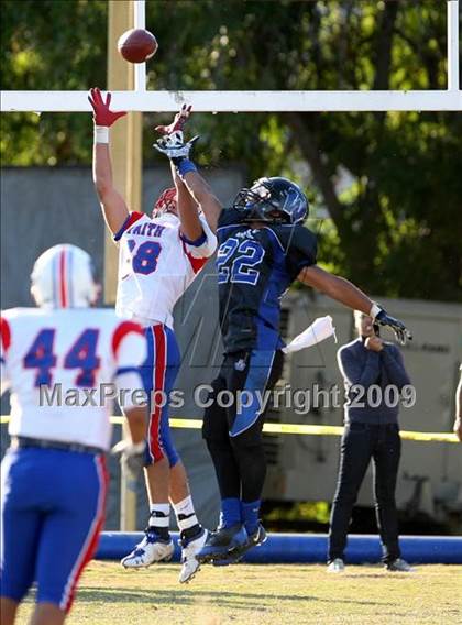 Thumbnail 1 in Faith Baptist @ Windward (CIF SS D1 8-Man Playoffs) photogallery.