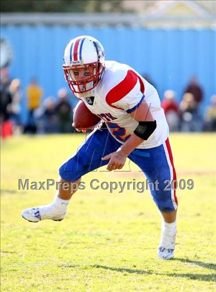 Thumbnail 2 in Faith Baptist @ Windward (CIF SS D1 8-Man Playoffs) photogallery.