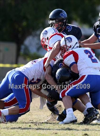 Thumbnail 3 in Faith Baptist @ Windward (CIF SS D1 8-Man Playoffs) photogallery.