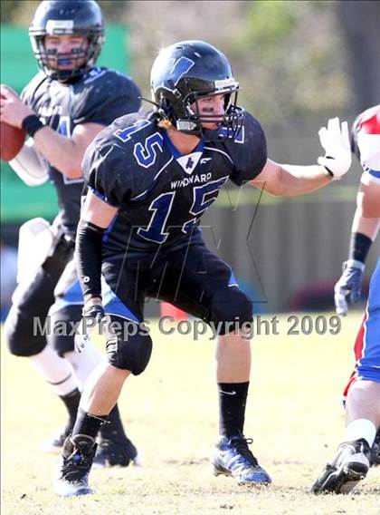 Thumbnail 2 in Faith Baptist @ Windward (CIF SS D1 8-Man Playoffs) photogallery.