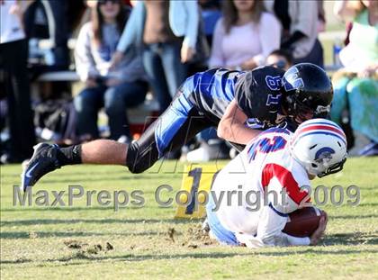 Thumbnail 3 in Faith Baptist @ Windward (CIF SS D1 8-Man Playoffs) photogallery.