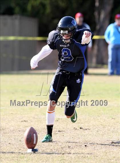 Thumbnail 2 in Faith Baptist @ Windward (CIF SS D1 8-Man Playoffs) photogallery.