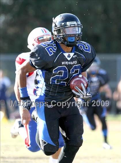 Thumbnail 1 in Faith Baptist @ Windward (CIF SS D1 8-Man Playoffs) photogallery.