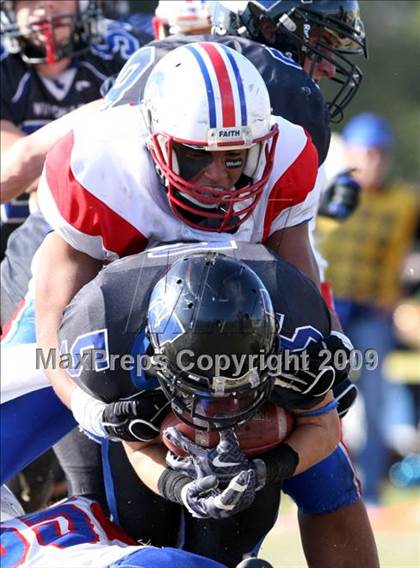 Thumbnail 3 in Faith Baptist @ Windward (CIF SS D1 8-Man Playoffs) photogallery.