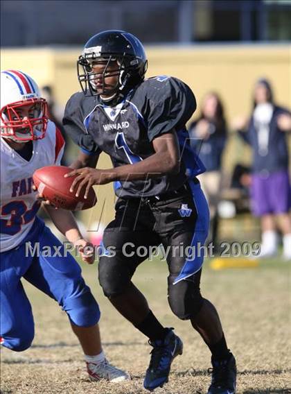 Thumbnail 3 in Faith Baptist @ Windward (CIF SS D1 8-Man Playoffs) photogallery.