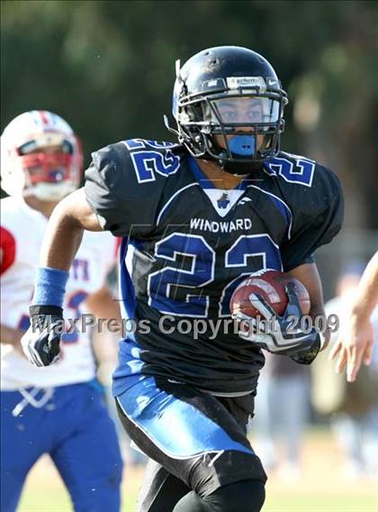 Thumbnail 3 in Faith Baptist @ Windward (CIF SS D1 8-Man Playoffs) photogallery.
