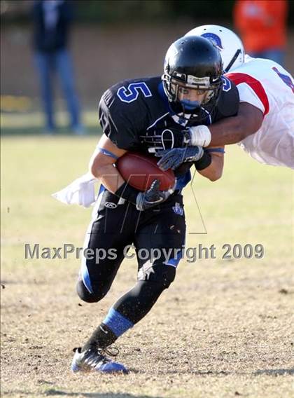Thumbnail 1 in Faith Baptist @ Windward (CIF SS D1 8-Man Playoffs) photogallery.