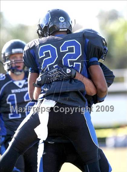 Thumbnail 2 in Faith Baptist @ Windward (CIF SS D1 8-Man Playoffs) photogallery.