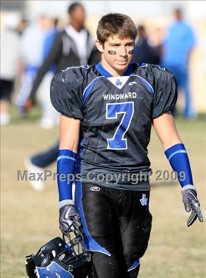 Thumbnail 2 in Faith Baptist @ Windward (CIF SS D1 8-Man Playoffs) photogallery.