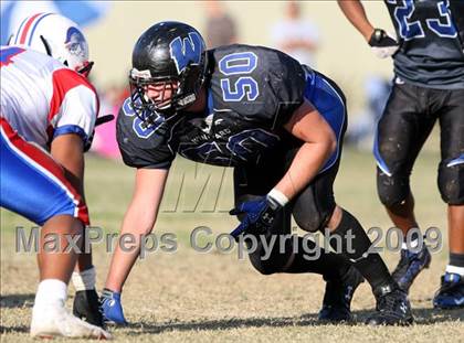 Thumbnail 3 in Faith Baptist @ Windward (CIF SS D1 8-Man Playoffs) photogallery.