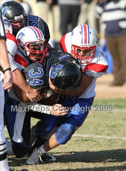 Thumbnail 2 in Faith Baptist @ Windward (CIF SS D1 8-Man Playoffs) photogallery.