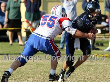 Thumbnail 2 in Faith Baptist @ Windward (CIF SS D1 8-Man Playoffs) photogallery.