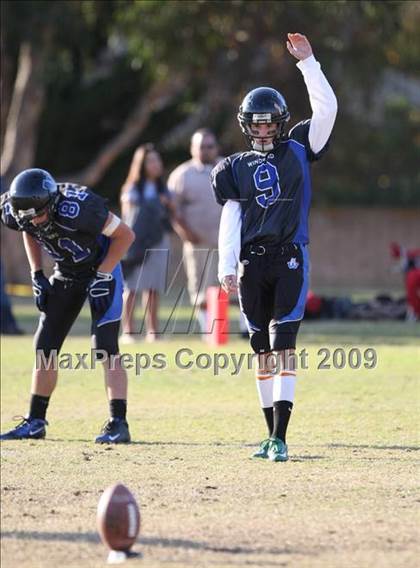 Thumbnail 2 in Faith Baptist @ Windward (CIF SS D1 8-Man Playoffs) photogallery.