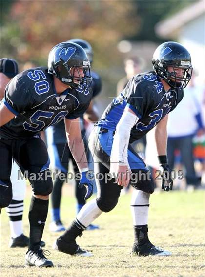 Thumbnail 3 in Faith Baptist @ Windward (CIF SS D1 8-Man Playoffs) photogallery.