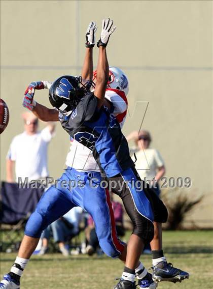 Thumbnail 2 in Faith Baptist @ Windward (CIF SS D1 8-Man Playoffs) photogallery.