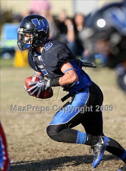 Thumbnail 3 in Faith Baptist @ Windward (CIF SS D1 8-Man Playoffs) photogallery.