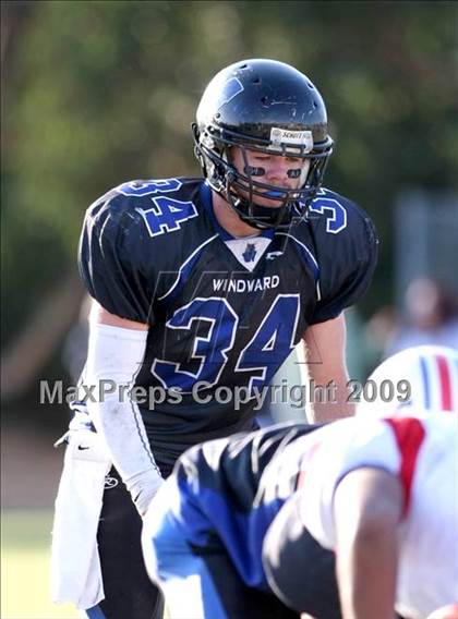 Thumbnail 3 in Faith Baptist @ Windward (CIF SS D1 8-Man Playoffs) photogallery.