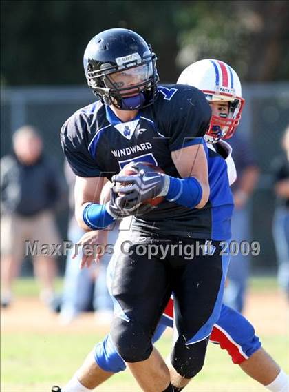 Thumbnail 1 in Faith Baptist @ Windward (CIF SS D1 8-Man Playoffs) photogallery.