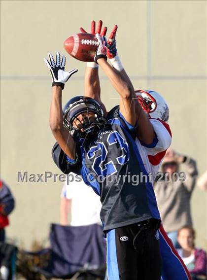 Thumbnail 3 in Faith Baptist @ Windward (CIF SS D1 8-Man Playoffs) photogallery.