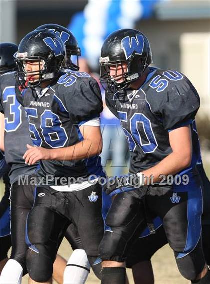 Thumbnail 3 in Faith Baptist @ Windward (CIF SS D1 8-Man Playoffs) photogallery.