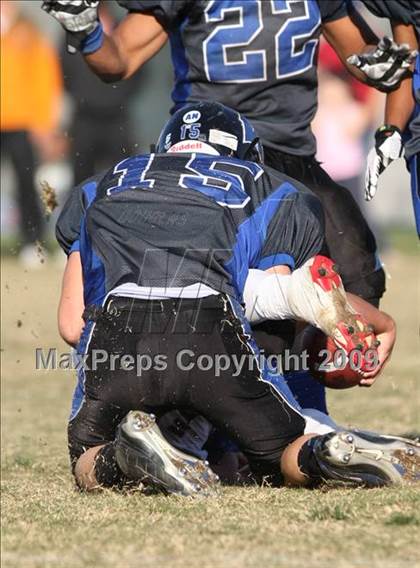 Thumbnail 3 in Faith Baptist @ Windward (CIF SS D1 8-Man Playoffs) photogallery.