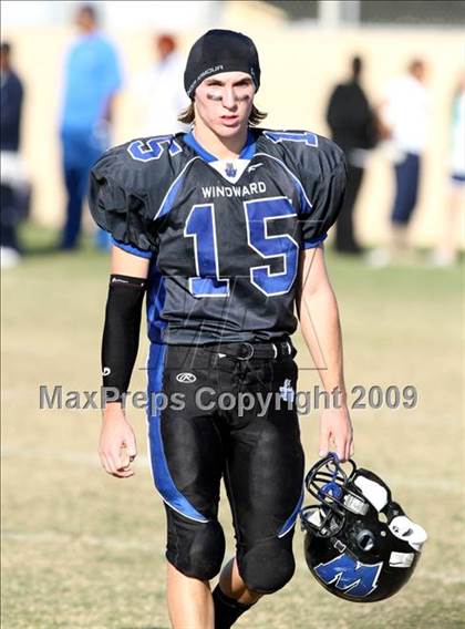 Thumbnail 3 in Faith Baptist @ Windward (CIF SS D1 8-Man Playoffs) photogallery.