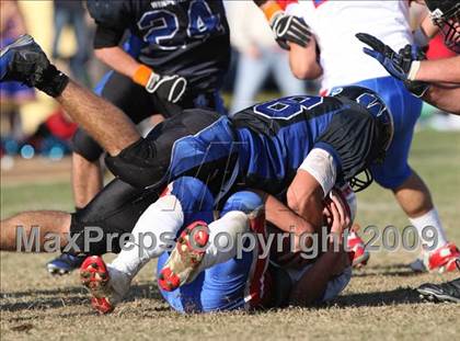 Thumbnail 1 in Faith Baptist @ Windward (CIF SS D1 8-Man Playoffs) photogallery.