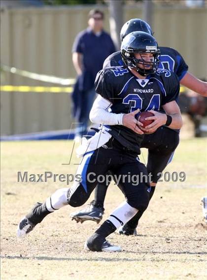 Thumbnail 1 in Faith Baptist @ Windward (CIF SS D1 8-Man Playoffs) photogallery.