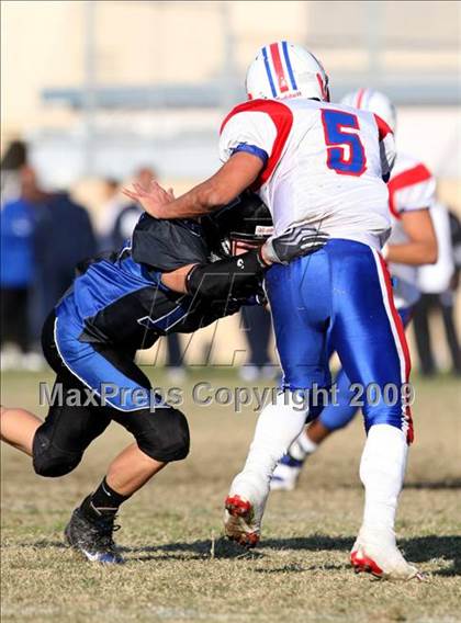 Thumbnail 3 in Faith Baptist @ Windward (CIF SS D1 8-Man Playoffs) photogallery.
