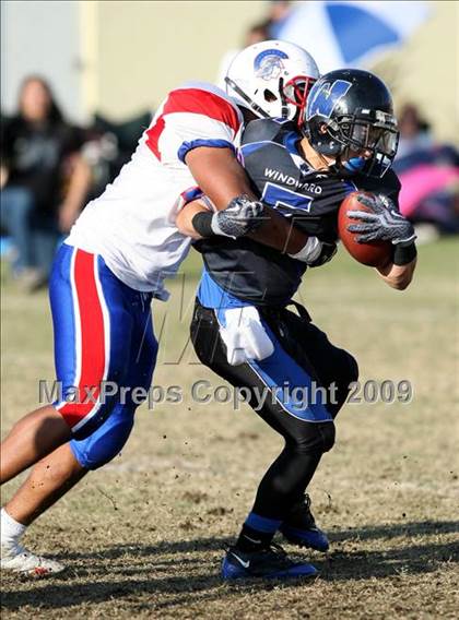 Thumbnail 2 in Faith Baptist @ Windward (CIF SS D1 8-Man Playoffs) photogallery.