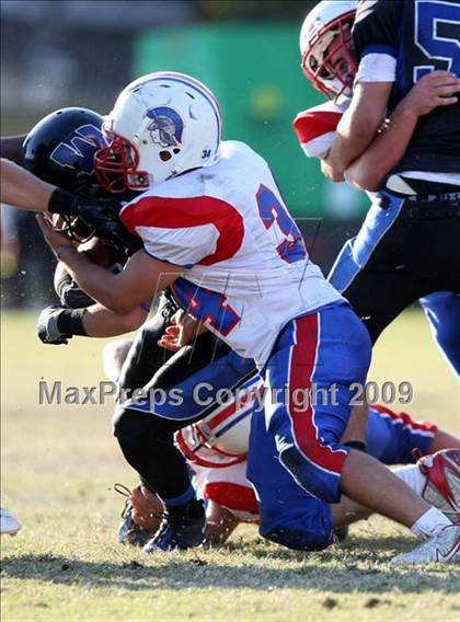 Thumbnail 3 in Faith Baptist @ Windward (CIF SS D1 8-Man Playoffs) photogallery.