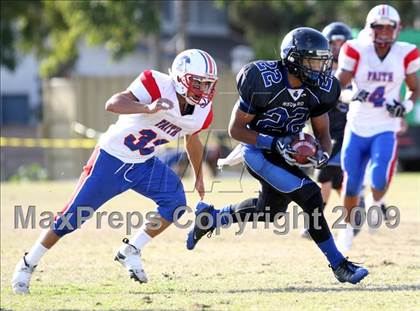Thumbnail 1 in Faith Baptist @ Windward (CIF SS D1 8-Man Playoffs) photogallery.