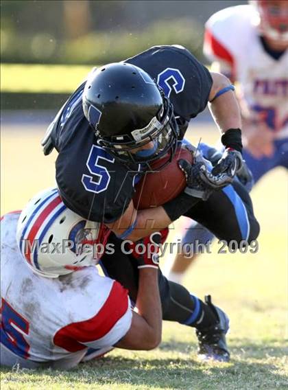 Thumbnail 2 in Faith Baptist @ Windward (CIF SS D1 8-Man Playoffs) photogallery.